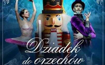 30 listopada 2025 roku o godzinie 19:00 w Buskim Samorządowym Centrum Kultury przy Alei Adama Mickiewicza 22 odbędzie się wyjątkowe widowisko baletowe - Dziadek do Orzechów w wykonaniu Królewskiego Baletu Klasycznego.