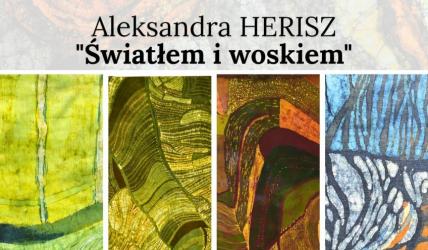 W niedzielę, 2 listopada 2025 roku, w Domu Zdrojowym kompleksu Tężnia Busko rozpocznie się wystawa wielkoformatowych batików autorstwa Aleksandry Herisz, artystki związanej z Bytomiem, zajmującej się twórczo nie tylko w obszarze tkaniny, lecz także witrażu i wikliny.