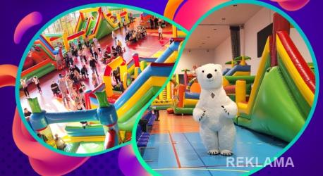 Pogoda nie rozpieszcza, a pomysłów na rodzinny weekend z dziećmi coraz mniej. Tymczasem w Hali Sportowej przy ulicy Janusza Kusocińskiego 3 w Busku-Zdroju najmłodsi będą mogli spożytkować nadmiar energii podczas Festiwalu Dmuchańców, który odbędzie się w sobotę i niedzielę, 15 i 16 listopada 2025 roku.