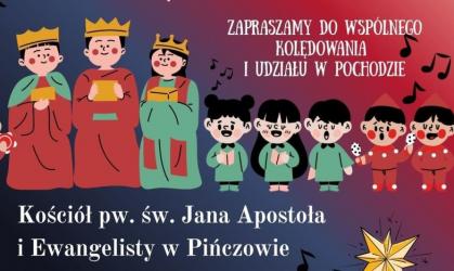 Święto Objawienia Pańskiego co roku staje się okazją do wspólnego, radosnego przeżywania tradycji, która łączy modlitwę z barwnym, rodzinnym spotkaniem w przestrzeni miasta. Także w Pińczowie Orszak Trzech Króli zapowiada się jako wydarzenie, które przyciągnie mieszkańców w każdym wieku i pozwoli na chwilę wspólnego kolędowania.