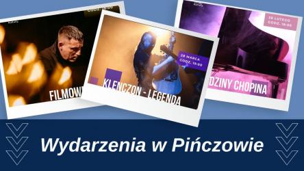 Zimowy kalendarz wydarzeń w Pińczowie zapowiada się intensywnie i różnorodnie. Pińczowskie Samorządowe Centrum Kultury przygotowało cykl spotkań, koncertów i wydarzeń artystycznych, które wypełnią ofertę kulturalną miasta. W programie znalazły się zarówno stałe, cenione przez publiczność inicjatywy, jak i nowe propozycje dla miłośników muzyki, sztuki i teatru.