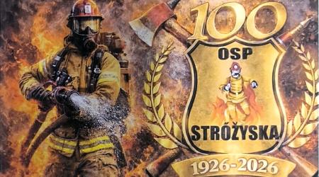 Stulecie działalności będzie świętować Ochotnicza Straż Pożarna w Strożyskach. Uroczystości jubileuszowe zaplanowano na niedzielę, 21 czerwca 2026 roku. Wydarzenie będzie okazją do podsumowania stu lat działalności jednostki, uhonorowania strażaków ochotników oraz przypomnienia historii, która na trwałe wpisała się w dzieje lokalnej społeczności.