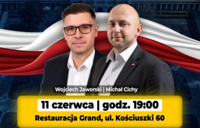 11 czerwca 2026 roku w Busku-Zdroju odbędzie się otwarte spotkanie organizowane przez Nową Nadzieję Busko. Wydarzenie zaplanowano na godz. 19:00 w Restauracji Grand przy ul. Kościuszki 60.