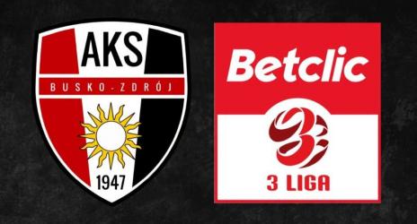 To będzie ciężki sezon dla AKS 1947 Busko-Zdrój. Po wywalczonym awansie zespół rozpocznie rywalizację na szczeblu Betclic 3 Ligi. Poznaliśmy już terminarz rozgrywek grupy 4 na sezon 2026/2027. Kibice mogą szykować się na pierwsze ligowe emocje już na początku sierpnia.