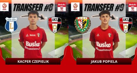 Do inauguracji rozgrywek Betclic 3. Ligi pozostały już tylko dwa dni. AKS 1947 Busko-Zdrój nie zwalnia tempa i wciąż wzmacnia skład przed sezonem 2026/2027. Klub ogłosił dwa kolejne transfery, a już dziś kibice będą mogli poznać całą drużynę podczas oficjalnej prezentacji w Parku Zdrojowym.