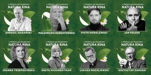 Krzysztof Zanussi, Jan Peszek, Joanna Trzepiecińska, Piotr Domalewski i Sławomir Orzechowski. To tylko część gości, których we wrześniu będzie można spotkać w Pińczowie. Od 11 do 13 września potrwa 5. Festiwal Filmowy Natura Kina, którego program łączy projekcje z rozmowami z reżyserami i aktorami.