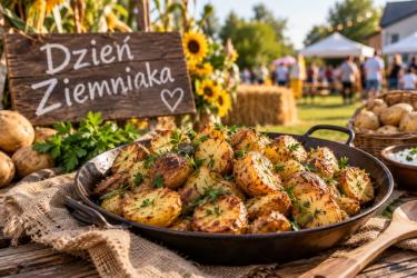 Ziemniak w roli głównej, potrawy przygotowane przez gospodynie, atrakcje dla najmłodszych, a wieczorem muzyka i taniec. Już w sobotę, 5 września, mieszkańcy Mietla i okolic spotkają się na Dniu Ziemniaka. Początek wydarzenia zaplanowano na godz. 17.