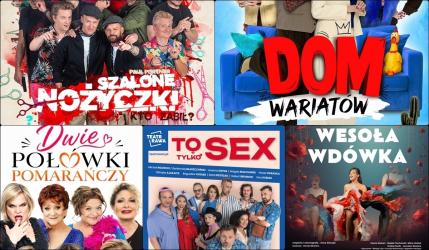 Od komedii romantycznej i operetkowych przebojów po kryminalną zagadkę rozwiązywaną wspólnie z publicznością. Jesienny repertuar Buskiego Samorządowego Centrum Kultury przyniesie pięć teatralnych propozycji. Pierwszy spektakl zaplanowano już na 18 października, a kolejne będą grane w październiku, listopadzie i grudniu.