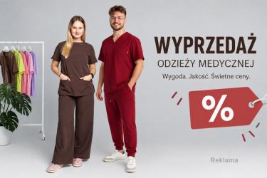 Pracujesz w branży medycznej i szukasz wygodnej odzieży do pracy? W Busku-Zdroju trwa wyprzedaż odzieży medycznej. Na miejscu można obejrzeć dostępne modele, sprawdzić materiały, dobrać odpowiedni rozmiar i przymierzyć wybrane ubrania przed zakupem.
