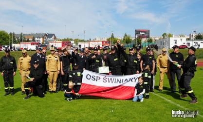 Ułamki sekund, błędy kosztujące punkty i walka o miejsce na podium. W niedzielę, 13 września, Stadion Miejski BOSiR w Busku-Zdroju stał się areną rywalizacji strażaków ochotników z całego powiatu buskiego. Do zawodów stanęło 14 drużyn. Najlepszy wynik wśród mężczyzn uzyskała OSP Świniary, a wśród kobiet zwyciężyła OSP Nowy Korczyn.