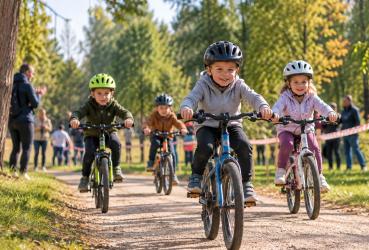 Sportowa rywalizacja, rodzinna atmosfera i przede wszystkim dobra zabawa - tak zapowiada się Cyklofrajda. Już 3 października na terenie rekreacyjnym Karabosy koło Buska-Zdroju na starcie staną młodzi miłośnicy dwóch kółek. Do udziału zaproszone są dzieci w wieku od 5 do 12 lat.