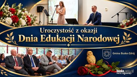 To był dzień pełen podziękowań, gratulacji i wyrazów uznania dla osób, które na co dzień kształcą młode pokolenie. W Busku-Zdroju odbyły się uroczyste obchody Dnia Edukacji Narodowej, podczas których doceniono pracę nauczycieli i dyrektorów gminnych placówek oświatowych. Nagrody Burmistrza Miasta i Gminy Busko-Zdrój otrzymało 18 osób. Szczególne wyróżnienie trafiło również do nauczycielki z Kołaczkowic, której osiągnięcia zostały dostrzeżone na szczeblu wojewódzkim.