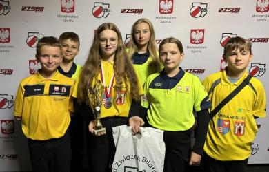 W niedzielę, 1 października w Łódzkim klubie Frame odbył się 4. Narodowy Turniej dla Juniorów, który zgromadził ponad 80 zawodników i 35 zawodniczek z całej Polski, rywalizujących o kwalifikację na Mistrzostwa Polski Juniorów w roku 2024. 