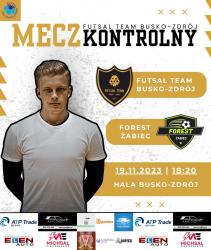 W najbliższą niedzielę, 19 listopada o godz. 18:20 zapraszamy wszystkich sympatyków futsalu na Halę sportową w Busku-Zdroju. Drużyna Futsal Team rozegra ostatni mecz kontrolny, będzie to test generalny przed zbliżającym się Pucharem Polski oraz rozgrywkami Polskiej 3 Ligi Futsalu. 