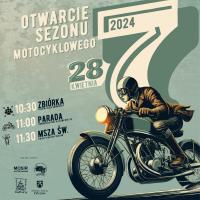 Wolna Grupa Motocyklowa Ponidzie zaprasza w niedzielę, 28 
kwietnia 2024 roku wszystkich entuzjastów i miłośników motocykli na 
wyjątkowe wydarzenie - Rozpoczęcie Sezonu Motocyklowego 2024 w 
Pińczowie. 