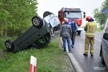 Dzisiaj, tj. w piątek 19 kwietnia, około godziny 15:10 doszło do zdarzenia drogowego na trasie między Buskiem-Zdrojem a Pińczowem. 