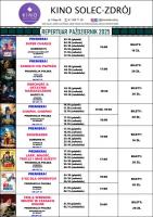 Zapraszamy na seanse do Kina Solec-Zdrój! A w repertuarze między innymi: SUPER PIES I KOT ŁOTR, UWIERZ W MIKOŁAJA 2