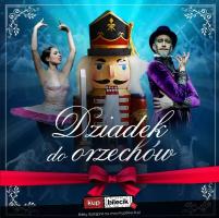 30 listopada 2025 roku o godzinie 19:00 w Buskim Samorządowym
Centrum Kultury przy Alei Adama Mickiewicza 22 odbędzie się wyjątkowe
widowisko baletowe - 'Dziadek do Orzechów' w wykonaniu Królewskiego
Baletu Klasycznego.