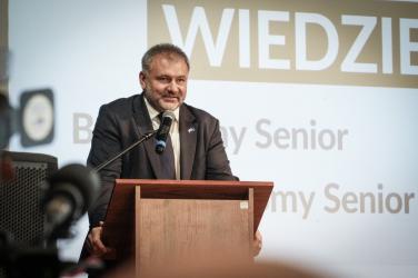 W poniedziałek, 20 października w siedzibie Pińczowskiego Samorządowego Centrum Kultury odbyło się uroczyste podsumowanie pilotażowego programu Bezpieczny Senior - Świadomy Senior, przygotowanego przez Ministerstwo Sprawiedliwości.