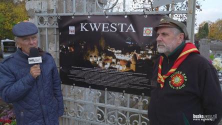 W sobtę, 1 listopada, Towarzystwo Miłośników Buska-Zdroju we współpracy z Komendą Hufca ZHP w Busku-Zdroju przeprowadzi publiczną zbiórkę funduszy na renowację zabytkowych nagrobków na cmentarzu parafialnym przy ul. Langiewicza.