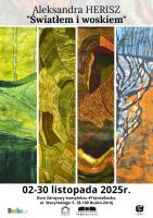 W niedzielę, 2 listopada 2025 roku, w Domu Zdrojowym kompleksu Tężnia Busko rozpocznie się wystawa wielkoformatowych batików autorstwa Aleksandry Herisz, artystki związanej z Bytomiem, zajmującej się twórczo nie tylko w obszarze tkaniny, lecz także witrażu i wikliny.