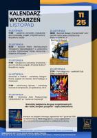 Listopad w Pińczowie będzie pełen kulturalnych wydarzeń. A w programie: <br /><br /><br />