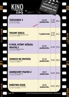 Zapraszamy do zapoznania się z repertuarem filmowym Kina "Zdrój" w Busku-Zdroju. Seanse: ŻYCIE DLA POCZĄTKUJĄCYCH, SUPER PIES I KOT ŁOTR