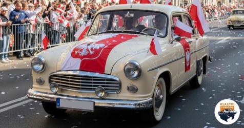 Z okazji Narodowego Święta Niepodległości, miłośnicy klasycznej motoryzacji spotkają się we wtorek, 11 listopada 2025 roku, o godzinie 12:00 na parkingu przy Pływalni Miejskiej w Busku-Zdroju. Wydarzenie organizowane przez grupę Klasyki Ponidzie oraz Mercedes Klub Busko-Zdrój ma charakter otwarty i skierowane jest do wszystkich pasjonatów zabytkowych samochodów.