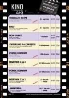 Zapraszamy do zapoznania się z repertuarem filmowym Kina