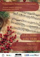 Kompleks Tężnia Busko-Zdrój zaprasza na koncert pod hasłem „Pośpiewajmy Świątecznie z Seniorami”. Na scenie zaprezentuje się zespół wokalny działający przy Buskim Samorządowym Centrum Kultury.