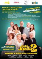 Buskie Samorządowe Centrum Kultury zaprasza mieszkańców i gości na wyjątkowe wydarzenie związane z popularną komedią 'Dalej jazda!'. W piątek, 30 stycznia 2026 roku, w siedzibie BSCK przy al. Mickiewicza 22 w Busku-Zdroju odbędzie się spotkanie oraz projekcja filmu połączona z rozmową z zaproszonymi gośćmi. Wstęp na wydarzenie jest wolny.