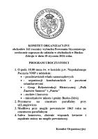 W Busku-Zdroju odbędą się uroczystości upamiętniające 163. rocznicę wybuchu Powstania Styczniowego. Obchody zaplanowano na niedzielę, 18 stycznia 2026 roku.
