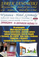 Rysunek potrafi powiedzieć więcej niż długi komentarz, zwłaszcza gdy łączy w sobie humor, błyskotliwą obserwację i dystans do rzeczywistości. Już wkrótce w Busku-Zdroju będzie okazja przekonać się o tym podczas wernisażu wystawy Jarosława Janowskiego -Smolińskiego, artysty, scenarzysty i twórcy od lat związanego z polskim środowiskiem kabaretowym.