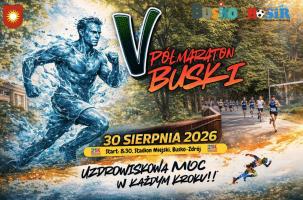 W Busku-Zdroju ponownie zagości jedno z najważniejszych wydarzeń sportowych w regionie. Organizatorzy zapowiadają kolejną odsłonę Półmaratonu Buskiego, który z roku na rok przyciąga coraz większą liczbę uczestników. Tegoroczna, piąta edycja zapowiada się wyjątkowo i już teraz budzi duże zainteresowanie wśród miłośników biegania.
