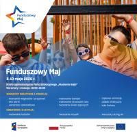 Twórcze warsztaty, bajkowe animacje i rodzinna atmosfera - tak zapowiada się 'Funduszowy Maj', który odbędzie się w dniach 8-10 maja 2026 roku w Parku Edukacyjnym 'Akademia Bajki' w Pacanowie. Organizatorzy przygotowali bogaty program atrakcji skierowanych do dzieci i całych rodzin.