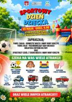 29 maja 2026 roku Stadion Sportowy w Nowym Korczynie zamieni się w miejsce pełne sportowych emocji, zabawy i rodzinnej atmosfery. O godzinie 9:00 rozpocznie się Gminny Dzień Dziecka, podczas którego na najmłodszych mieszkańców czekać będzie wiele atrakcji.