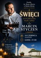Koncert zatytułowany „Święci - wieczór pełen światła, muzyki i refleksji” rozpocznie się o godz. 17.30. W repertuarze znajdą się utwory inspirowane życiem świętych oraz wartościami chrześcijańskimi, a organizatorzy zapowiadają wyjątkowy wieczór pełen muzycznych i duchowych przeżyć.