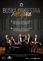 Buska Orkiestra Zdrojowa pod kierownictwem artystycznym Pawła Korepty zaprasza melomanów na dwa czerwcowe koncerty, które odbędą się w Muszli Koncertowej Parku Zdrojowego.