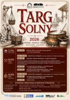 W dniach od 17 do 19 lipca 2026 roku Kompleks Tężni w Busku-Zdroju zaprasza na wyjątkowe wydarzenie - Targ Solny. To niezwykła okazja, aby zgłębić tajemnice soli, poznać jej różnorodne zastosowania oraz cieszyć się bogatym programem przygotowanym dla odwiedzających.