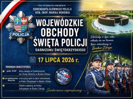 Busko-Zdrój stanie się 17 lipca stolicą świętokrzyskiej Policji. To właśnie tutaj odbędą się Wojewódzkie Obchody Święta Policji Garnizonu Świętokrzyskiego - wydarzenie, które połączy uroczysty ceremoniał z rodzinnym piknikiem i licznymi atrakcjami dla mieszkańców.