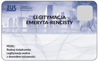 Od poniedziałku, 13 lipca, legitymacje emeryta-rencisty, mają nowe wzory. Zmiany dotyczą zarówno tradycyjnej, plastikowej karty, jak i elektronicznej, mLegitymacji dostępnej w aplikacji mObywatel.