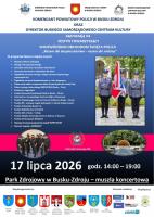 Pokazy służb mundurowych, koncerty, konkursy, strefy edukacyjne i mnóstwo atrakcji dla całych rodzin - tak zapowiada się festyn towarzyszący Wojewódzkim Obchodom Święta Policji w Busku-Zdroju. W piątek, 17 lipca, Park Zdrojowy zamieni się w miejsce wspólnej zabawy, edukacji i promocji bezpieczeństwa.