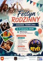 To będzie dzień pełen uśmiechu, muzyki i atrakcji dla całych rodzin. Mikułowice już po raz kolejny zapraszają mieszkańców oraz gości na Festyn Rodzinny. W programie nie zabraknie zabaw dla dzieci, strefy gastronomicznej oraz wieczornej zabawy tanecznej pod gołym niebem.