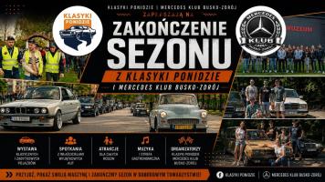 Zapiszcie tę datę w kalendarzu! W niedzielę, 27 września 2026 roku, Karabosy w Busku-Zdroju staną się miejscem spotkania miłośników klasycznej motoryzacji. Klasyki Ponidzie oraz Mercedes Klub Busko-Zdrój zapraszają na wspólne zakończenie sezonu.
