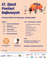 Parada, teatr uliczny, egzotyczne zwierzęta, warsztaty i Królestwo Piany. To tylko część atrakcji, które 23 sierpnia czekają na odwiedzających Pacanów. Park Edukacyjny 'Akademia Bajki' ponownie stanie się miejscem spotkania bohaterów znanych z dziecięcych opowieści.