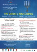 Buskie Stowarzyszenie Kulturalne wraz z partnerami zaprasza na XXIV edycję Spotkań z Kulturą Żydowską, które odbędą się w dniach 11-13 września 2026 roku. Program obejmuje spotkania autorskie, prezentacje książek, spektakle słowno-muzyczne, koncerty oraz degustacje potraw kuchni żydowskiej.