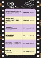 Zapraszamy do zapoznania się z repertuarem filmowym Kina