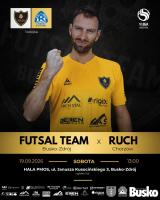 Przed Futsal Team Busko-Zdrój ważny moment. W sobotę, 19 września, zespół rozpocznie sezon 2026/2027 w 1. Polskiej Lidze Futsalu. Pierwszym rywalem buskiej drużyny będzie Ruch Chorzów Futsal. Spotkanie odbędzie się w hali PMOS w Busku-Zdroju.