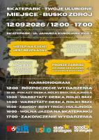 Deskorolki, rolki, BMX-y i hulajnogi opanują w sobotę skatepark w Busku-Zdroju. 12 września odbędzie się tam VII Młodzieżowy Festiwal Sportów Miejskich. W programie znalazły się pokazy, warsztaty z instruktorami oraz sportowa rywalizacja. Organizatorzy zapraszają zarówno osoby, które mają już doświadczenie, jak i tych, którzy dopiero chcą spróbować swoich sił.