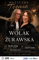 Piosenka aktorska, poezja śpiewana i znane utwory polskiej muzyki zabrzmią w najbliższy piątek w Busku-Zdroju. 18 września w Kompleksie Tężnia Busko wystąpią Tomasz Wolak i Izabella Żurawska. Organizatorzy zapowiadają wieczór pełen muzycznych emocji i niebanalnych interpretacji. Początek koncertu o godzinie 18.
